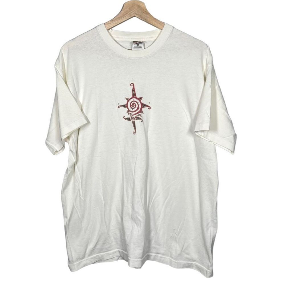 Vintage 90s Sarah McLachlan Concert Tour Band T-shirt Mens XL Single Sti…